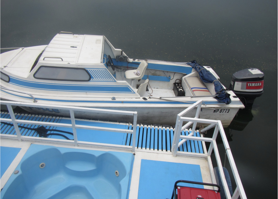 Kariba Jacuzzi and Popette