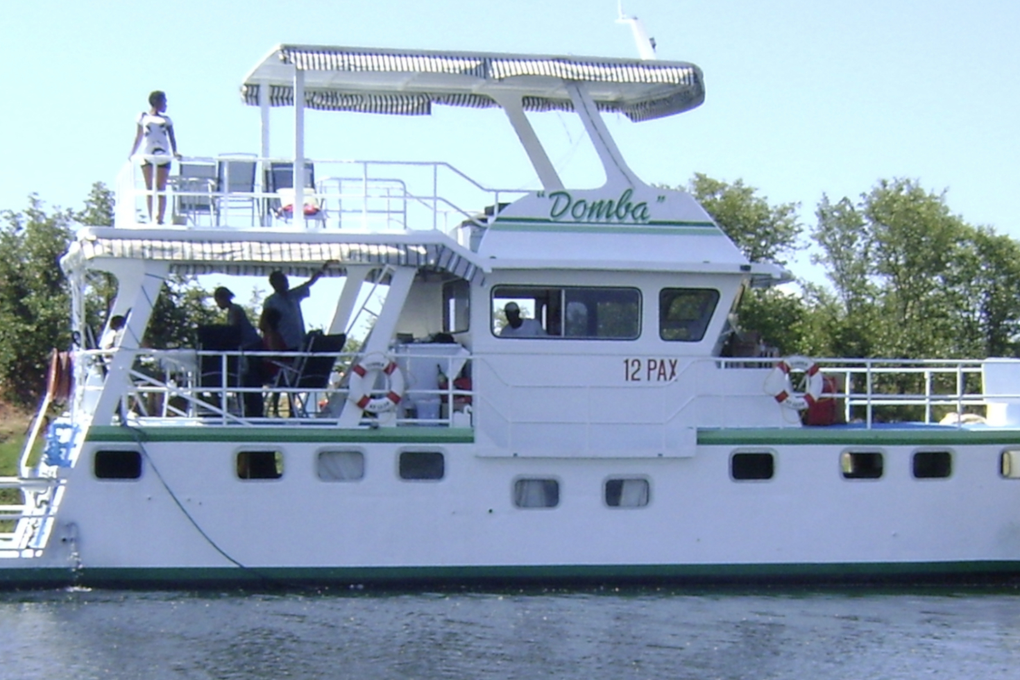 Kariba Houseboat